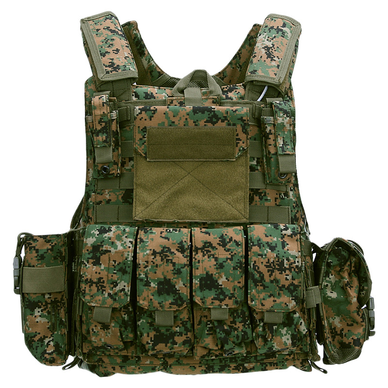 Tactical vest raptor. Digital Camo