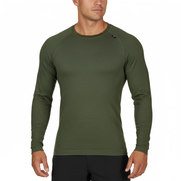 Onderhemd ''Merino 50'' | Fox Outdoor | Olijfgroen - XXL-3XL