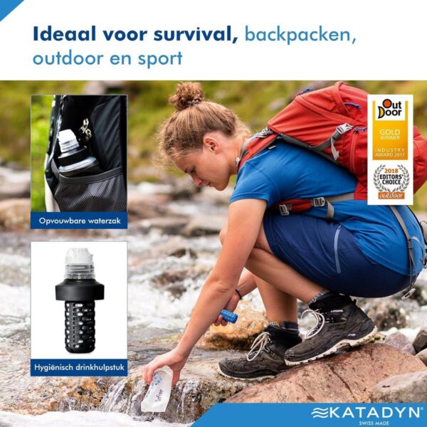 waterfles Tactical 4